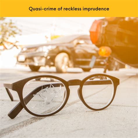 what is reckless imprudence|Quasi.